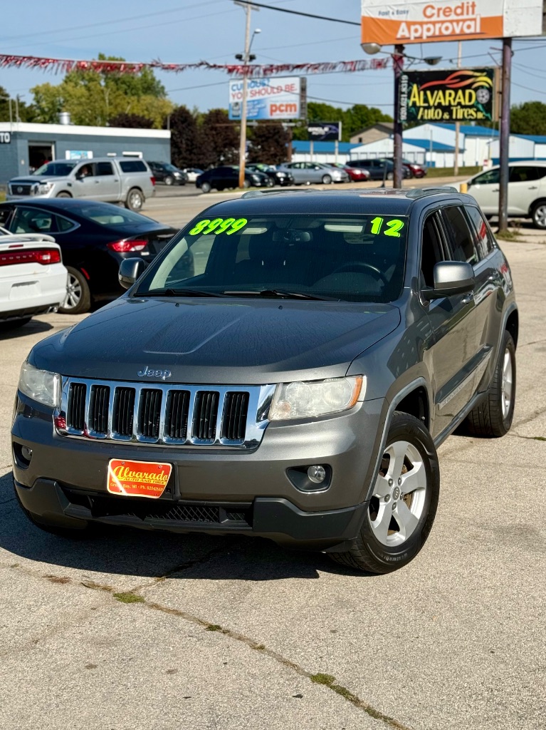 2012 Jeep Grand Cherokee