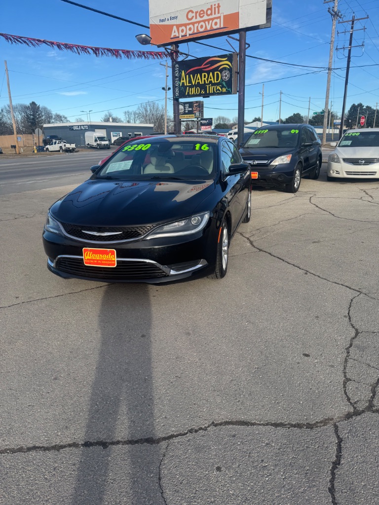 2016 Chrysler 200