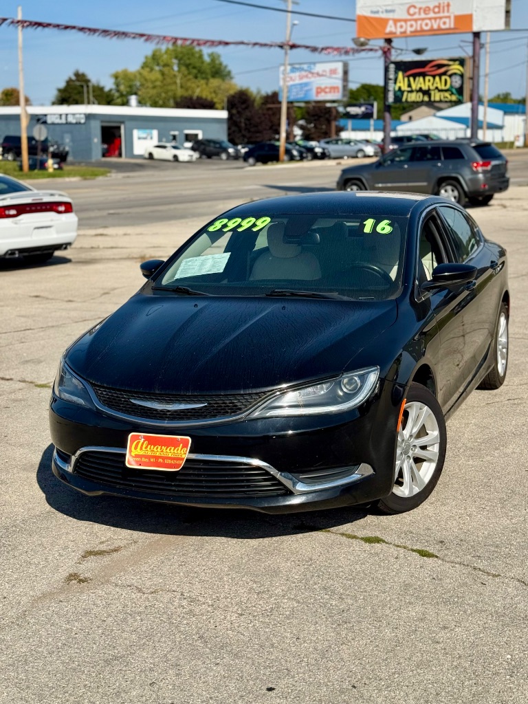 2016 Chrysler 200